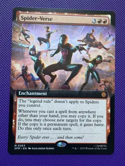 Spider-Verse (Extended Art) Marvel's Spider-Man Regular - Image 1