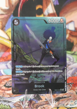 One Piece - Brook (Alternate Art) - #EB02-048 - Anime 25th Collection TCG - Image 1