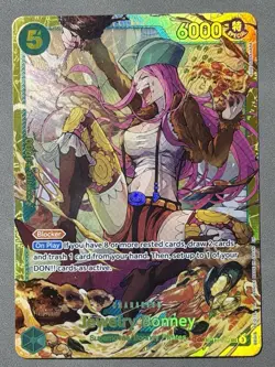 OP12-118 Jewelry Bonney (SEC) Legacy of the Master One Piece CCG - Image 1