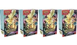 4 x Pokemon TCG Ascended Heroes Booster Bundle (6 Packs) PRESALE✅ (NEW & SEALED) - Image 1