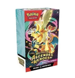 4 x Pokemon TCG Ascended Heroes Booster Bundle (6 Packs) PRESALE✅ (NEW & SEALED) - Image 2
