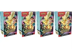 4x Pokemon TCG Mega Evolution Ascended Heroes Booster Bundle PRESALE CONFIRMED - Image 1