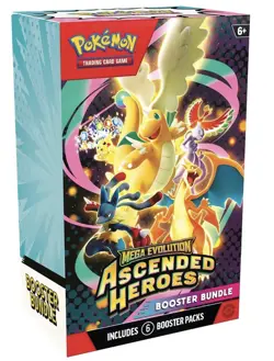 4x Booster Bundles Pokemon TCG: Mega Evolution Ascended Heroes ✅ Presale - Image 1