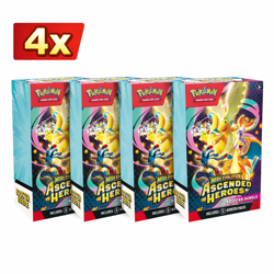 4x Booster Bundles Pokemon TCG: Mega Evolution Ascended Heroes ✅ Presale - Image 1
