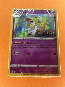Pokemon Trading Card Silver Tempest Kirlia Build & Battle Deck SWSH271 SEALED - Image 1