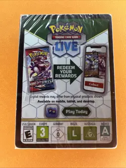 Pokemon Trading Card Silver Tempest Kirlia Build & Battle Deck SWSH271 SEALED - Image 2