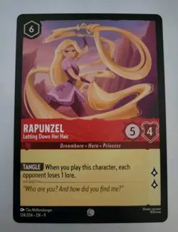 Disney Lorcana TCG - Fabled: Rapunzel (124/204) - Common - Near Mint - Image 1