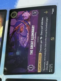 Disney Lorcana Whispers In The Well League Play OP FOIL PROMO Cards Set of 5 - Image 3