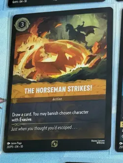 Disney Lorcana Whispers In The Well League Play OP FOIL PROMO Cards Set of 5 - Image 4