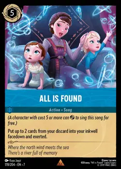 Disney Lorcana - Archazia's Island - Single Cards - Near Mint - Image 4