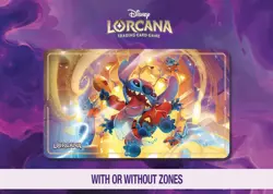 Disney Lorcana Playmat - Stitch - Experiment 626 - Reign of Jafar - Image 1
