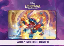 Disney Lorcana Playmat - Stitch - Experiment 626 - Reign of Jafar - Image 2
