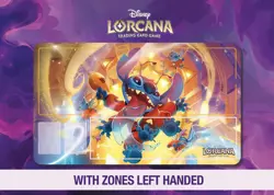 Disney Lorcana Playmat - Stitch - Experiment 626 - Reign of Jafar - Image 3