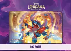 Disney Lorcana Playmat - Stitch - Experiment 626 - Reign of Jafar - Image 4