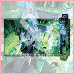 Disney Lorcana TCG: Hercules Hades Playmat Official Ravensburger Mouse Pad - Image 1
