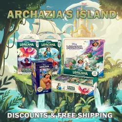 Disney Lorcana: Archazia's Island #1-204 [Near-Mint] [Free Shipping] [Non-Foil] - Image 1
