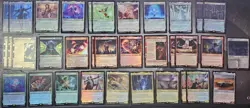MTG Magic the Gathering Final Fantasy FIN Single Cards Set Standard FOIL - Image 1