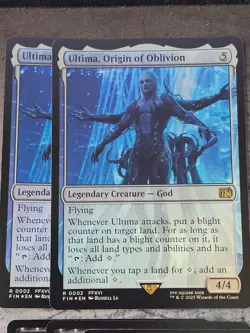 MTG Magic the Gathering Final Fantasy FIN Single Cards Set Standard FOIL - Image 2