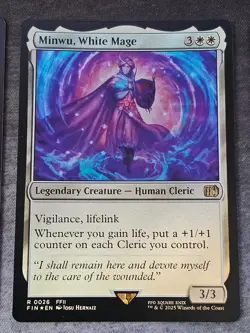 MTG Magic the Gathering Final Fantasy FIN Single Cards Set Standard FOIL - Image 4