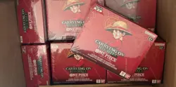 One Piece Card Game - Carrying On His Will - OP-13 Booster Box New & Sealed - Image 1