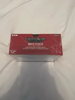 One Piece Card Game - Carrying On His Will - OP-13 Booster Box New & Sealed - Image 2