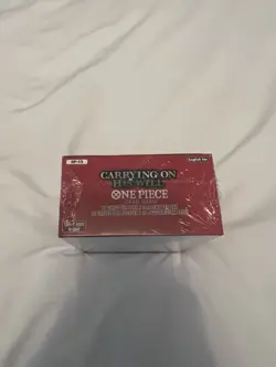 One Piece Card Game - Carrying On His Will - OP-13 Booster Box New & Sealed - Image 5