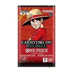 One Piece Card Game - OP-13 Carrying on His Will NEW SEALED Booster Box ENGLISH - Image 3