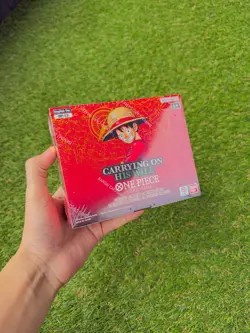 One Piece Card Game - Carrying On His Will - OP-13 Booster Box New & Sealed 👀🔥 - Image 1