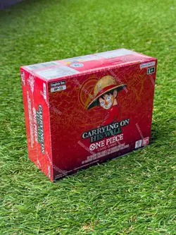 One Piece Card Game - Carrying On His Will - OP-13 Booster Box New & Sealed 👀🔥 - Image 5