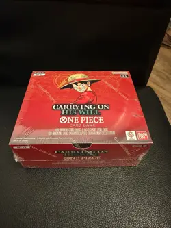 One Piece Card Game - Carrying On His Will - OP-13 Booster Box New & Sealed - Image 4
