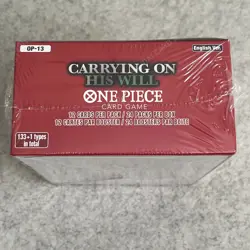One Piece Card Game Carrying On His Will OP-13 Booster Box New Sealed SHIPS 2DAY - Image 5