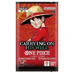 One Piece Card Game - Carrying On His Will - OP-13 New and Sealed Booster Box - Image 2
