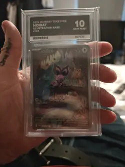 Noibat 169/159 Illustration Rare Journey Together Pokemon TCG ACE 10 💎 - Image 1