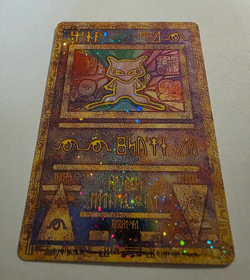 Pokemon Ancient Mew Holographic Promo Mewtwo Card 1999-2000 Wizards - Image 2