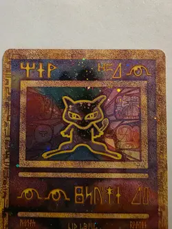 Pokemon Ancient Mew Holographic Promo Mewtwo Card 1999-2000 Wizards - Image 3