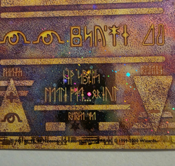 Pokemon Ancient Mew Holographic Promo Mewtwo Card 1999-2000 Wizards - Image 4