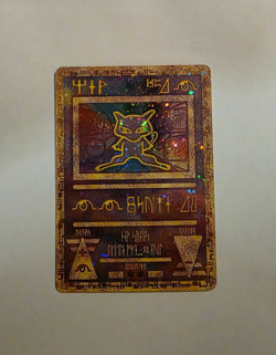 Pokemon Ancient Mew Holographic Promo Mewtwo Card 1999-2000 Wizards - Image 5