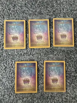 Ancient Mew Promo Card New and Sealed x 5 Pokemon Card - Image 1