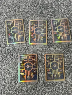 Ancient Mew Promo Card New and Sealed x 5 Pokemon Card - Image 2