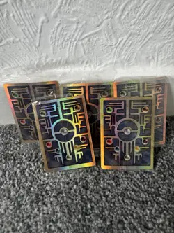 Ancient Mew Promo Card New and Sealed x 5 Pokemon Card - Image 3