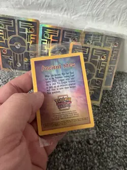 Ancient Mew Promo Card New and Sealed x 5 Pokemon Card - Image 4