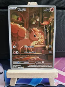 Vulpix - 138/132 - Mega Evolution - NM/M - Pokemon Card - Image 1