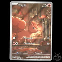 Vulpix #138/132 Mega Evolution NM/Near Mint Pokemon 2025 - Image 1