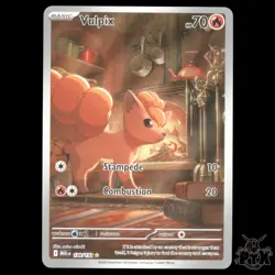 Vulpix #138/132 Mega Evolution NM/Near Mint Pokemon 2025 - Image 1