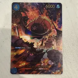 One Piece TCG SP EB01-023 Edward Weevil OP14 Special Print Card Game CCG English - Image 1