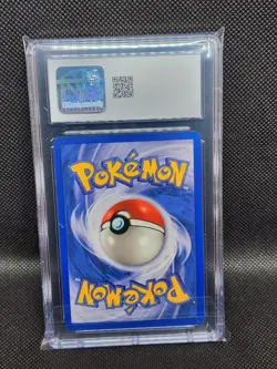 Snorlax Non-Holo Rare 1999 WOTC Pokemon Card 27/64 Jungle CGC 8.5 NM/MT+ - Image 2
