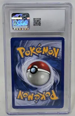 CGC 10 GEM MINT Articuno 48 WOTC LEAGUE Black Star Promo Pokemon Card Pokemon - Image 2