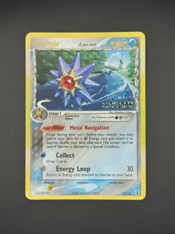 Pokemon Card - Starmie 15/113 HOLO Delta Species - See Photos For Condition - Image 1