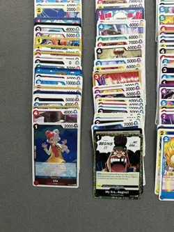 One Piece TCG Card Game Lot - 300 Cards - Mixed Lot with FOILS++ - Image 3