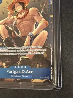 One Piece TCG - Portgas.D.Ace P-074 Promo Card One Piece Tin Set Vol. 2 *SEALED* - Image 3